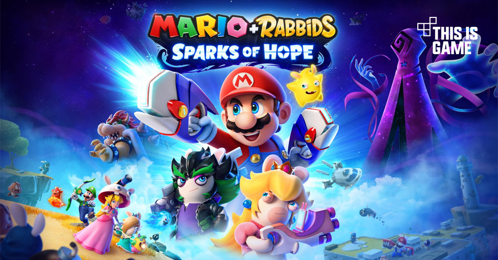 download mario and rabbids sparks of hope rayman dlc