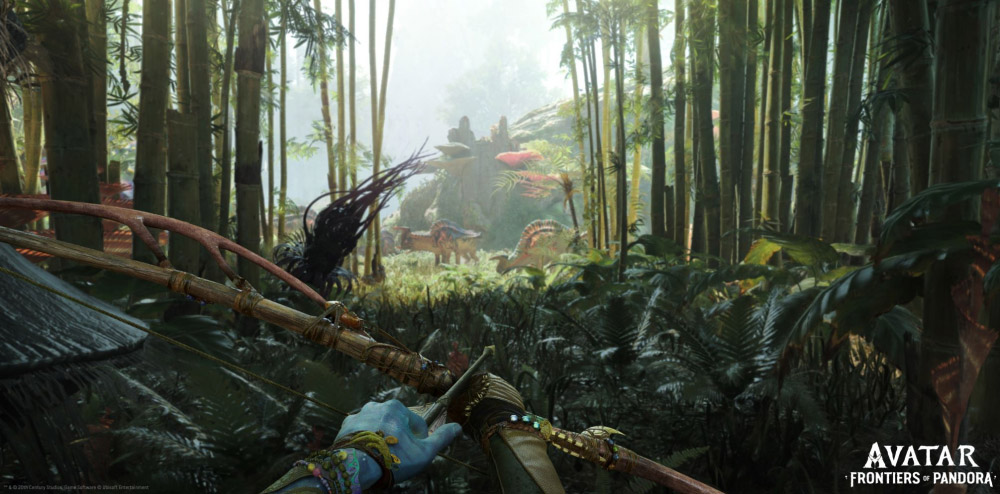 เปิดตัว Avatar: Frontiers of Pandora 