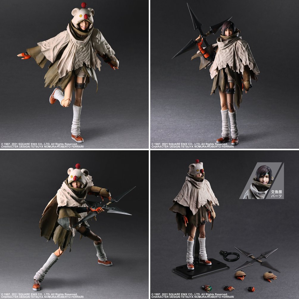 play arts kai yuffie