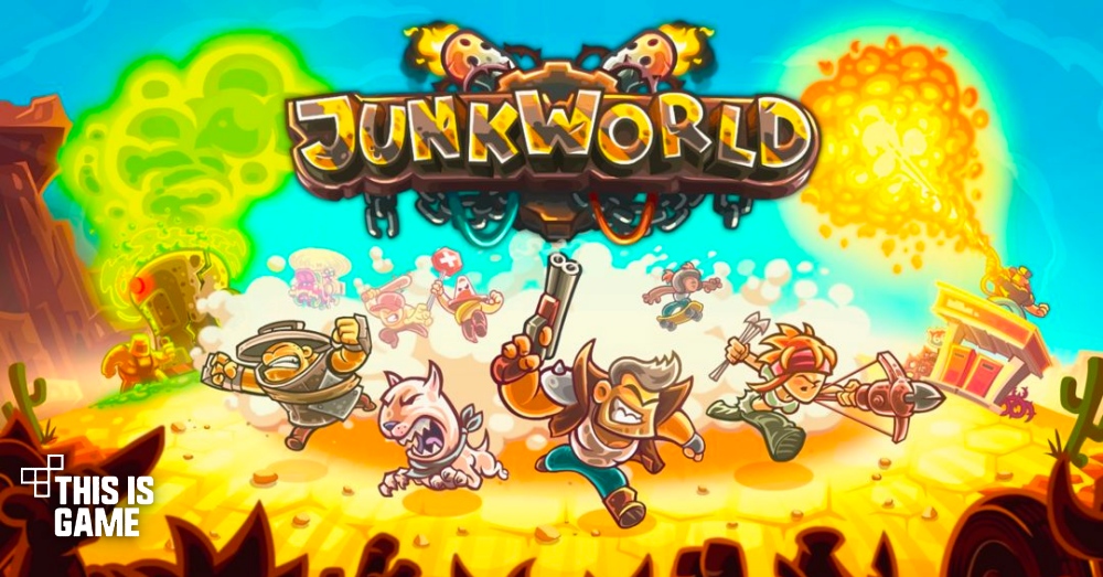 Junkworld TD downloading