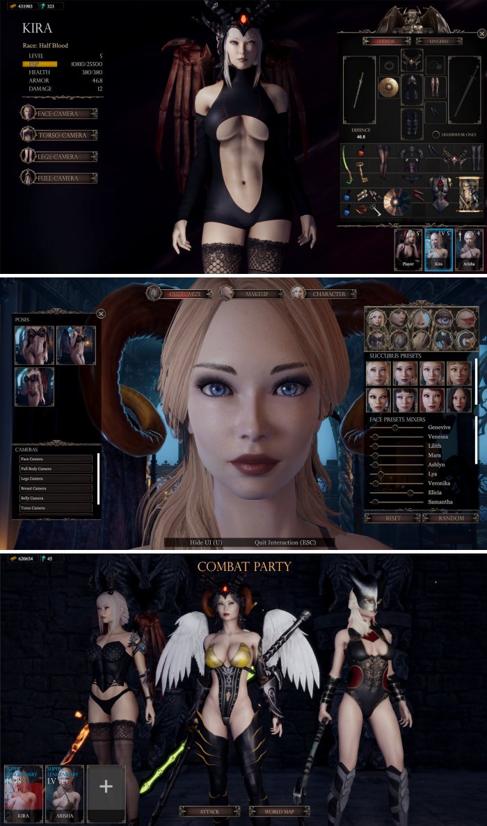 She Will Punish Them เกม ARPG สุดเซ็กซี่ ลดราคาขยี้ใจ