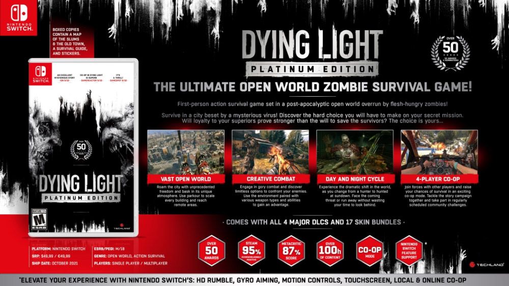 free download dying light nintendo switch