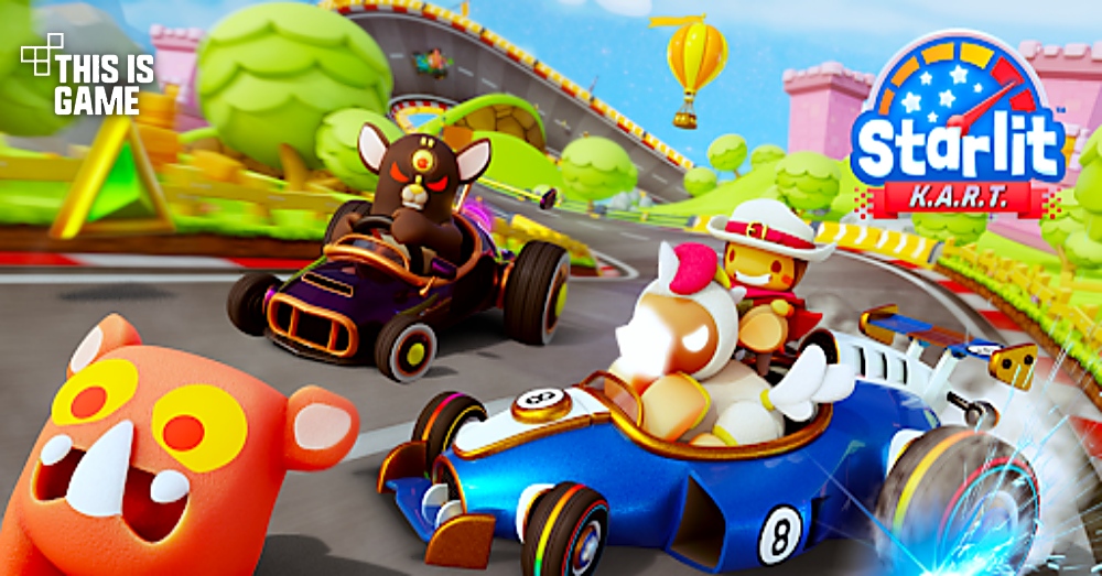starlit kart racing