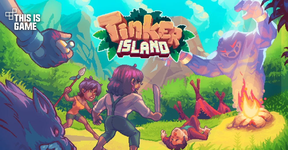 Tinker island код от рычага