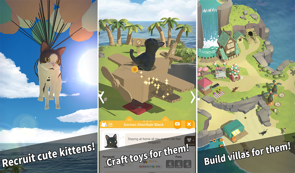 This Is Game Thailand : Kitty Cat Resort เปิดรีสอร์ทเอาใจทาสแมวแล้วทั้ง iOS  / Android : ข่าว, รีวิว, พรีวิว เกี่ยวกับเกม