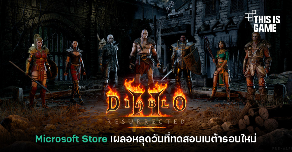 Official Diablo 2 remake