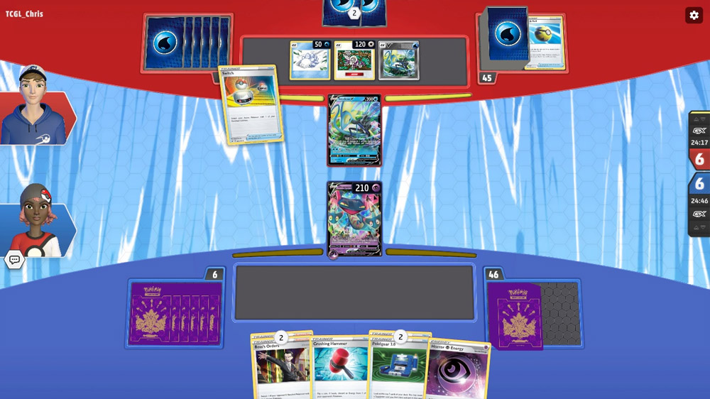 การใช้เปิดใช้งานคีย์ Pokemon TCG Live