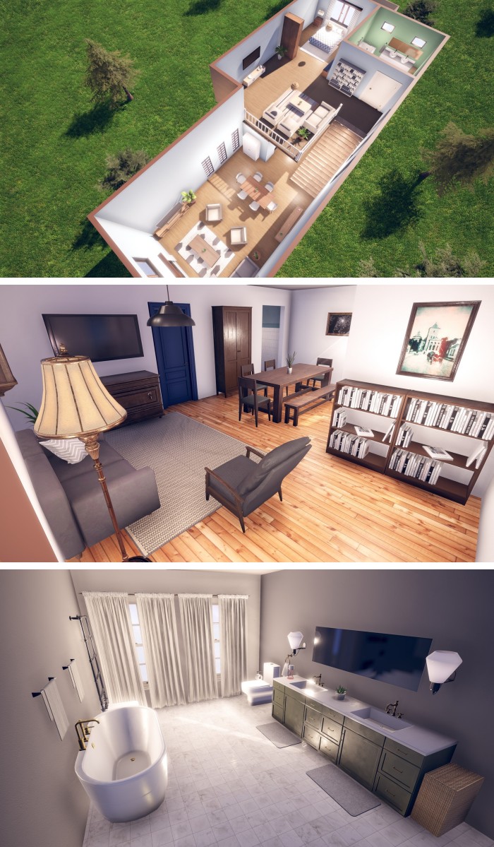 สร้างวิมานบนดินในฝันได้ตามใจใน Hometopia 4 สร้างวิมานบนดินในฝันได้ตามใจใน Hometopia