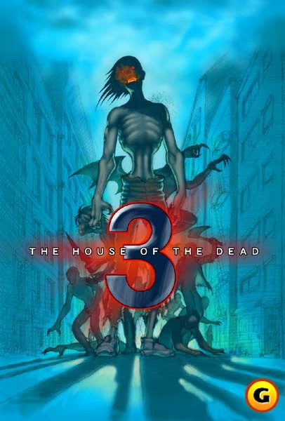 the house of the dead 3