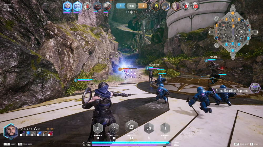 This Is Game Thailand : Overprime เกมแนวชูตติ้ง MOBA เปิดให้เข้าชมหน้า