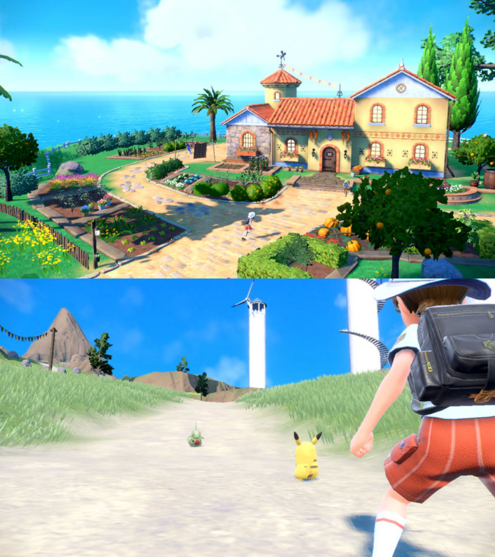 This Is Game Thailand : Pokémon Scarlet & Violet เป็นภาคแรกที่ใช้เกมเพล