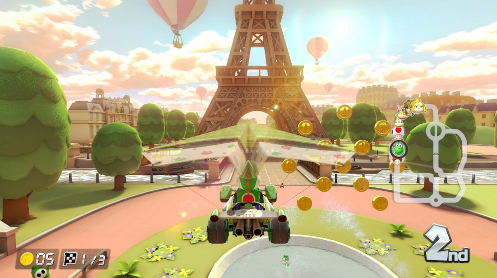 แรงไม่หยุด! Mario Kart 8 ทำยอดจำหน่ายทะลุ 60 ล้านชุดแล้วทั่วโลก 2 แรงไม่หยุด! Mario Kart 8 ทำยอดจำหน่ายทะลุ 60 ล้านชุดแล้วทั่วโลก