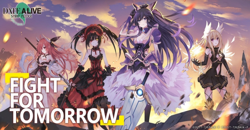 Date A Live V  อนิเมะ, สาวอะนิเมะ, แฟนอาร์ท