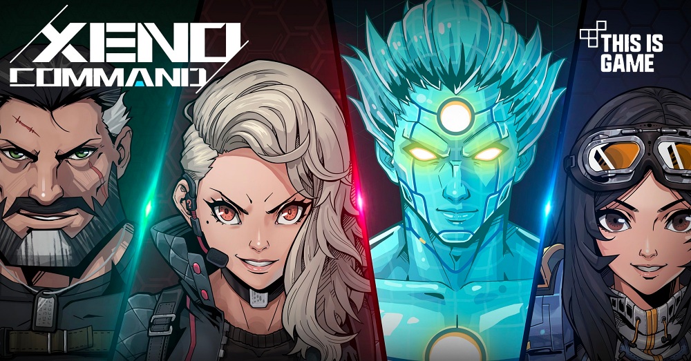 This Is Game Thailand  Xeno Command เปิดให้ลงทะเบียนล่วงหน้าบนสโตร์ไทย