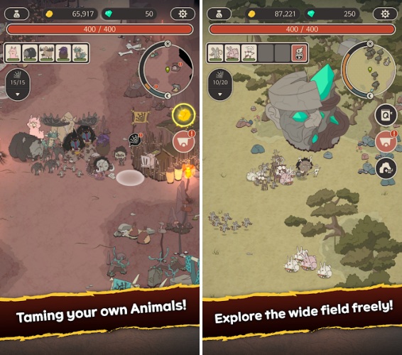 Thisisgame Thailand :: Wild Tamer : Next Age เปิดให้บริการทั้ง iOS และ  Android บนสโตร์ไทยแล้ว