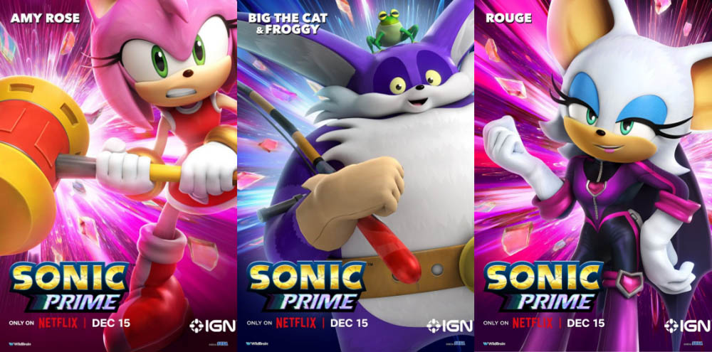 Thisisgame Thailand :: อย่างเอา! Sonic Prime ตอนแรกจะฉายบน Roblox