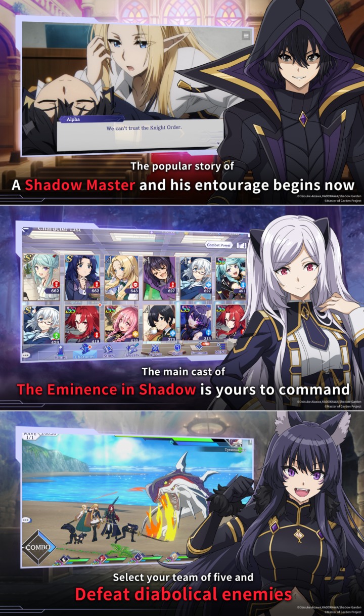 The Eminence in Shadow: Master of Garden Mobile Game Now Available on IOS &  Android