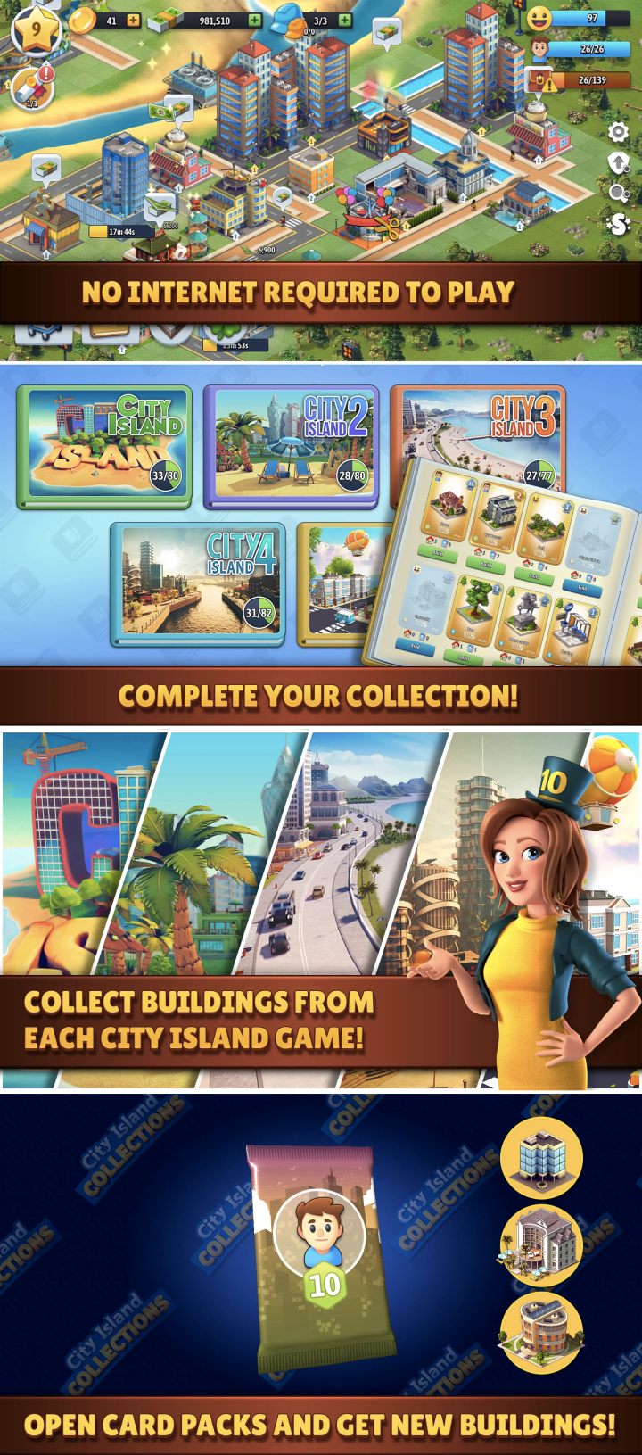 for apple instal City Island: Collections