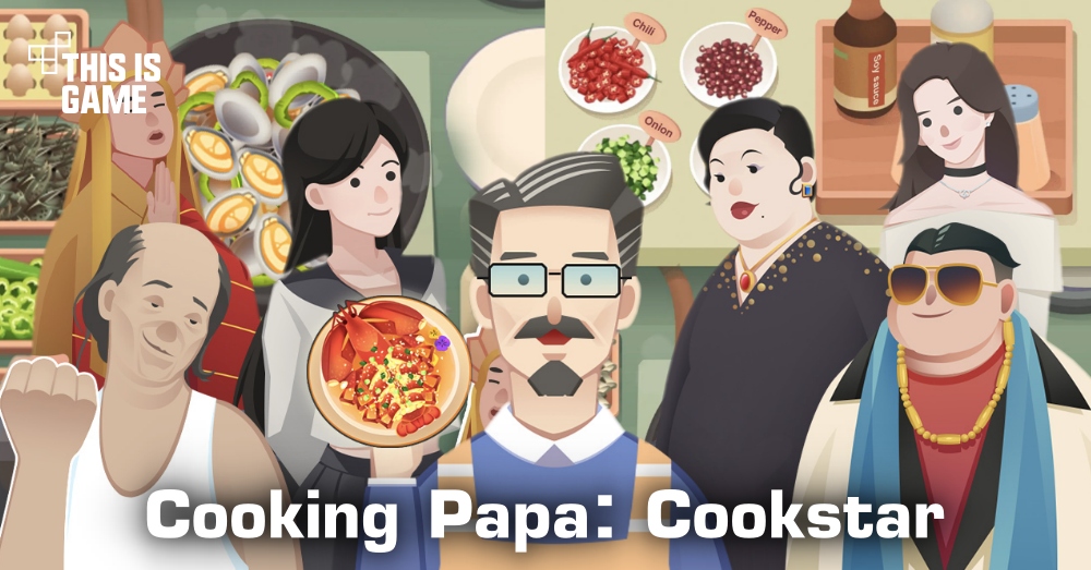 Cooking Papa:Cookstar on the App Store