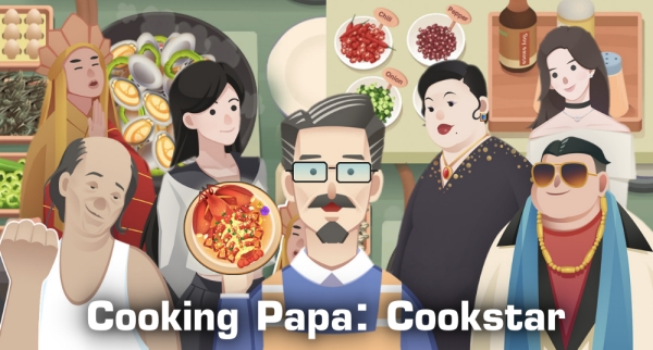 Cooking Papa:Cookstar - Apps on Google Play