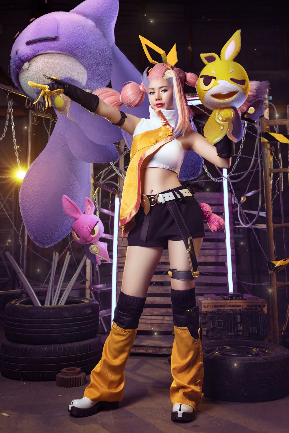 คุณฟักแฟง จาก JOKER FAMILY จัดให้! แปลงโฉมเป็น Bonnie จาก RoV 2 คุณฟักแฟง จาก JOKER FAMILY จัดให้! แปลงโฉมเป็น Bonnie จาก RoV