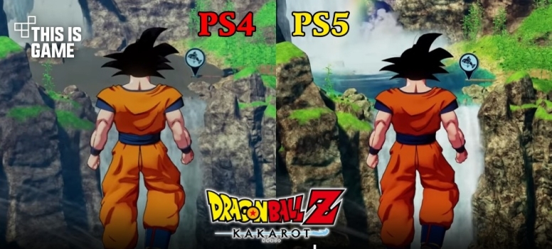 เปรียบเทียบ DRAGON BALL Z: KAKAROT เวอร์ชั่นเดิม vs PS5