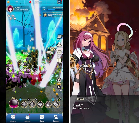 Legend of Priest เปิดให้บริการบนสโตร์ไทยแล้ว 8 Legend of Priest เปิดให้บริการบนสโตร์ไทยแล้ว