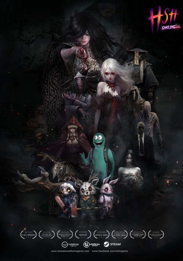 This Is Game Thailand Home Sweet Home Online เตรียมเปิดบริการเต็มตัว