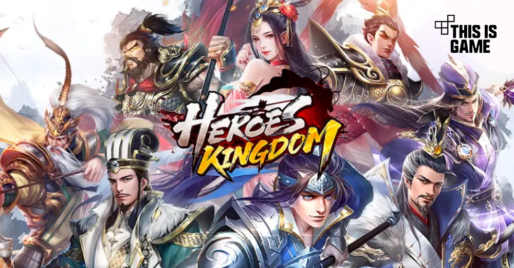 This Is Game Thailand : Heroes Kingdom: Samkok M เปิดให้บริการบนสโตร์ ...