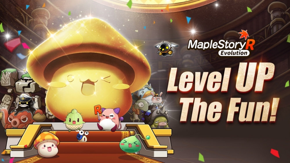 'MapleStory R: Evolution' เซิร์ฟเวอร์เอเชียตะวันออกเฉียงใต้ เตรียมเปิด CBT เร็ว ๆ นี้!
