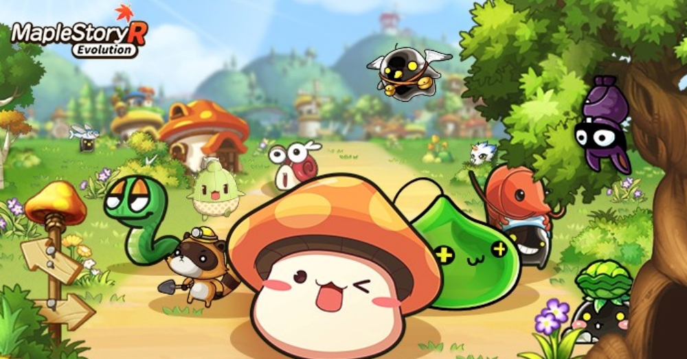 'MapleStory R: Evolution' เซิร์ฟเวอร์เอเชียตะวันออกเฉียงใต้ เตรียมเปิด CBT เร็ว ๆ นี้!