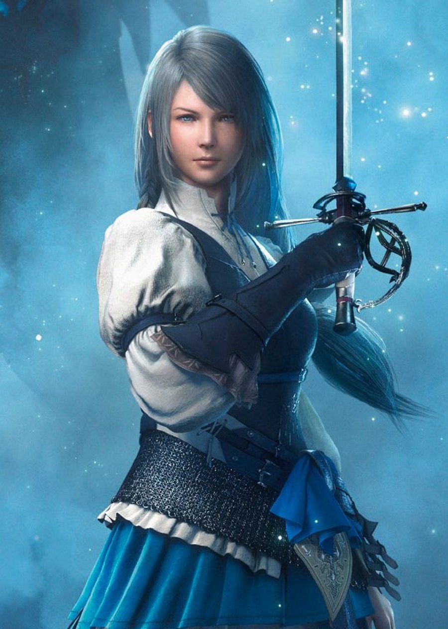 :: Thisisgame Thailand :: รวมแฟนอาร์ต Jill จาก Final Fantasy XVI