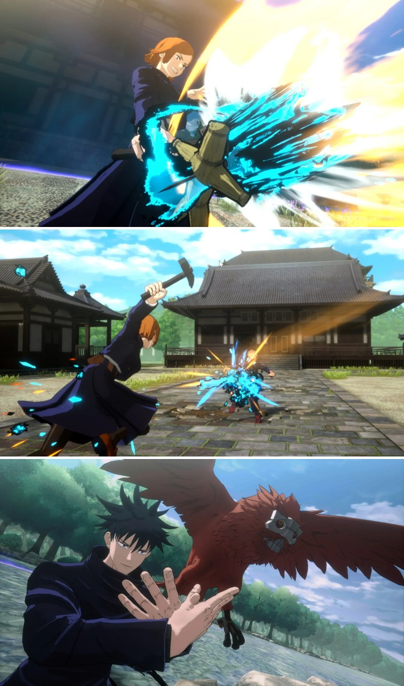 See Jujutsu Kaisen Cursed Clash Character Screenshots - Siliconera