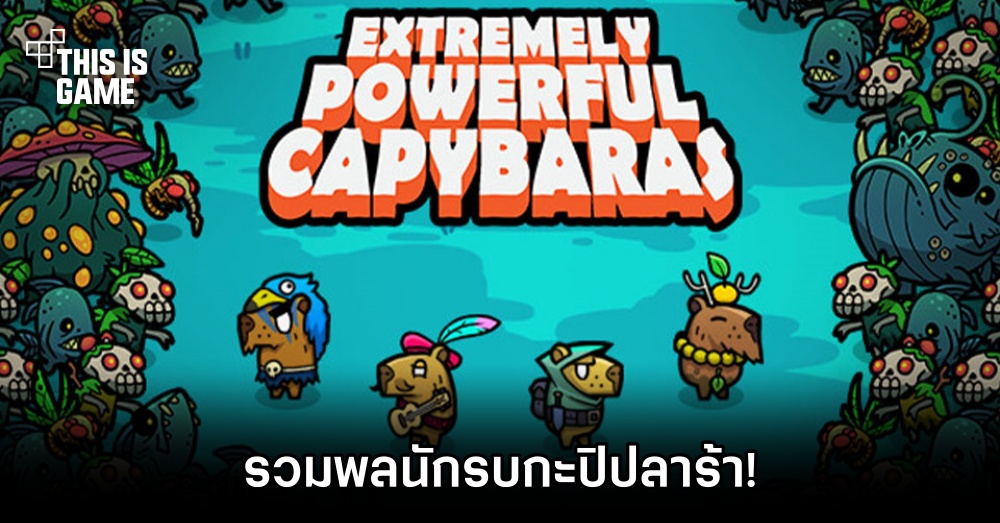 Extremely Powerful Capybaras on Steam