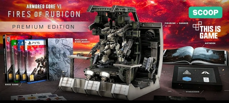 พาแกะกล่อง Armored Core VI: Fires Of Rubicon Premium Collector s Edition