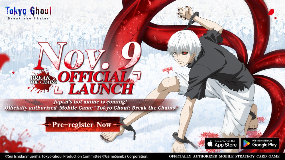 This Is Game Thailand : Tokyo Ghoul: Break the Chains เปิดตัวอย่างเป็น ...