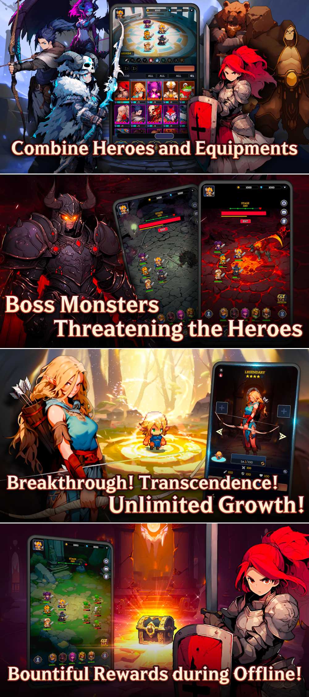 Eternal Heroes เปิดให้บริการบนสโตร์ไทยครบทััง 2 ระบบ 6 Eternal Heroes เปิดให้บริการบนสโตร์ไทยครบทััง 2 ระบบ