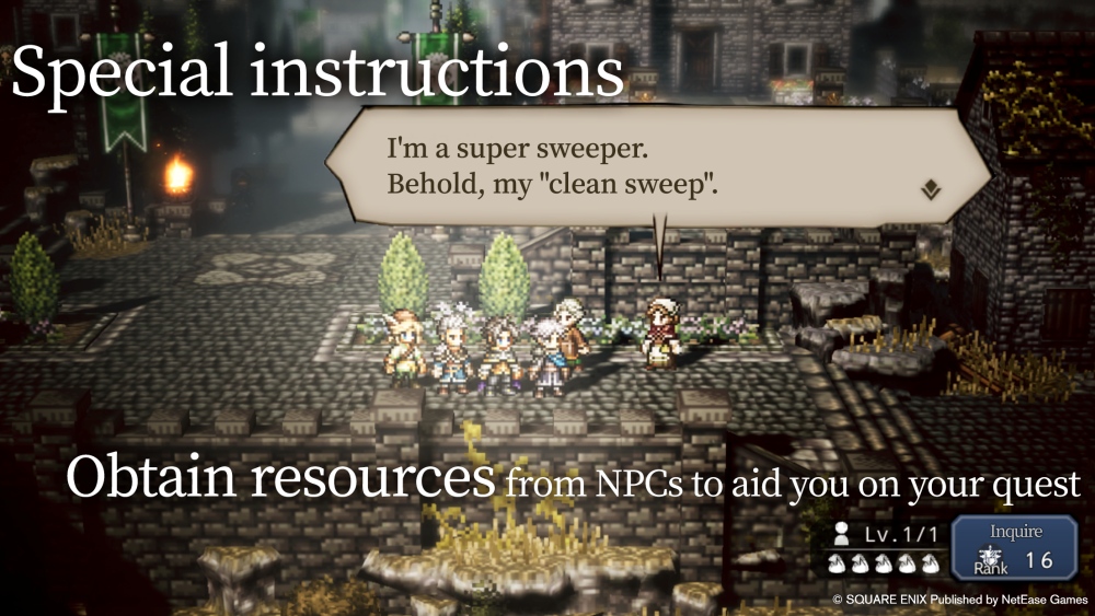 OCTOPATH TRAVELER: Champions of the Continent เตรียมเปิดให้บริการในภูมิภาค SEA เดือนธ.ค.นี้ 4 OCTOPATH TRAVELER: Champions of the Continent เตรียมเปิดให้บริการในภูมิภาค SEA เดือนธ.ค.นี้