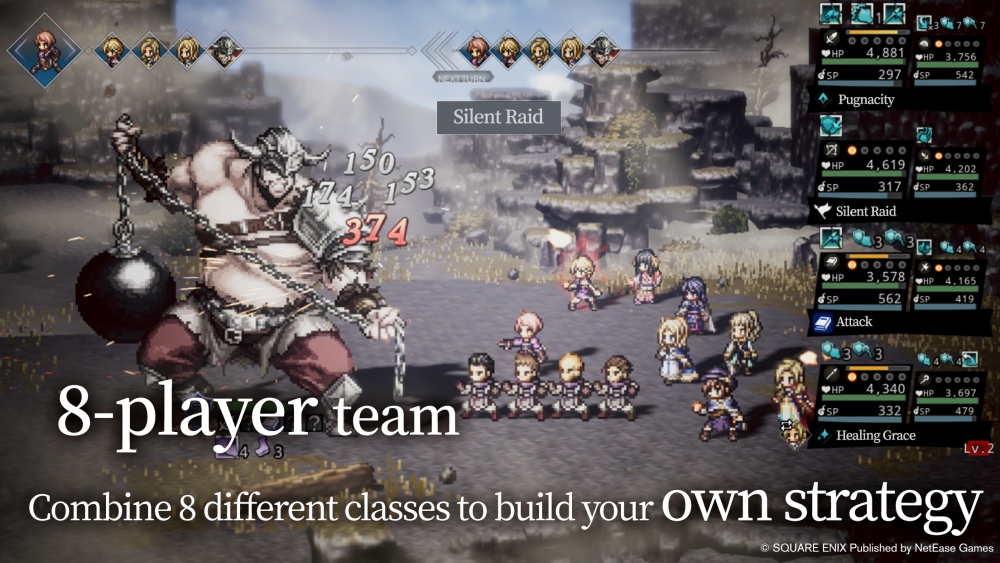OCTOPATH TRAVELER: Champions of the Continent เตรียมเปิดให้บริการในภูมิภาค SEA เดือนธ.ค.นี้ 5 OCTOPATH TRAVELER: Champions of the Continent เตรียมเปิดให้บริการในภูมิภาค SEA เดือนธ.ค.นี้