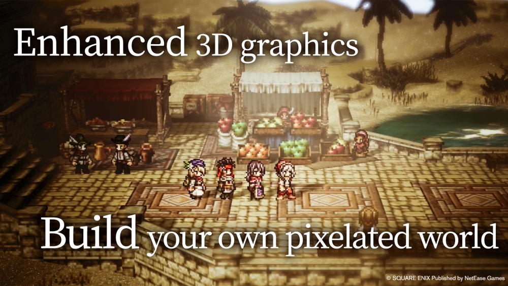 OCTOPATH TRAVELER: Champions of the Continent เตรียมเปิดให้บริการในภูมิภาค SEA เดือนธ.ค.นี้ 3 OCTOPATH TRAVELER: Champions of the Continent เตรียมเปิดให้บริการในภูมิภาค SEA เดือนธ.ค.นี้