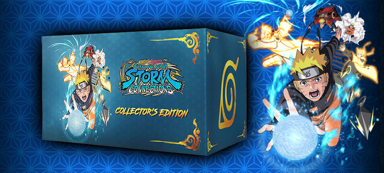 แกะกล่อง - NARUTO X BORUTO Ultimate Ninja Storm CONNECTIONS Premium Collector s Edition