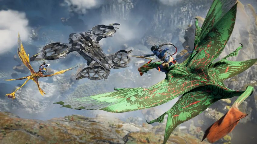 สื่อนอกเผยคะแนนรีวิว Avatar: Frontiers of Pandora 3 สื่อนอกเผยคะแนนรีวิว Avatar: Frontiers of Pandora
