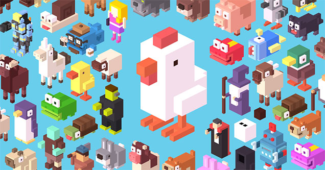 This Is Game Thailand Crossy Road à¹€à¸à¸¡à¸žà¸²à¸ª à¸•à¸§ à¸‚ à¸²à¸¡à¸–à¸™à¸™ à¸‚ à¸²à¸§ à¸£ à¸§ à¸§ à¸žà¸£ à¸§ à¸§ à¹€à¸ à¸¢à¸§à¸ à¸šà¹€à¸à¸¡