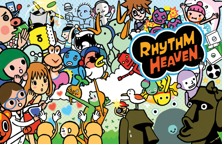 This Is Game Thailand Rhythm Heaven DS ตาดหฟง ประสาทสมผสสมพนธกบจตใจ ขาว รวว