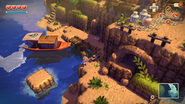 Oceanhorn monster of uncharted seas обзор