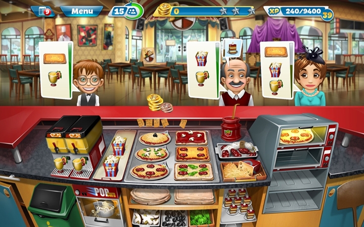 cooking fever chinese restaurant challenge