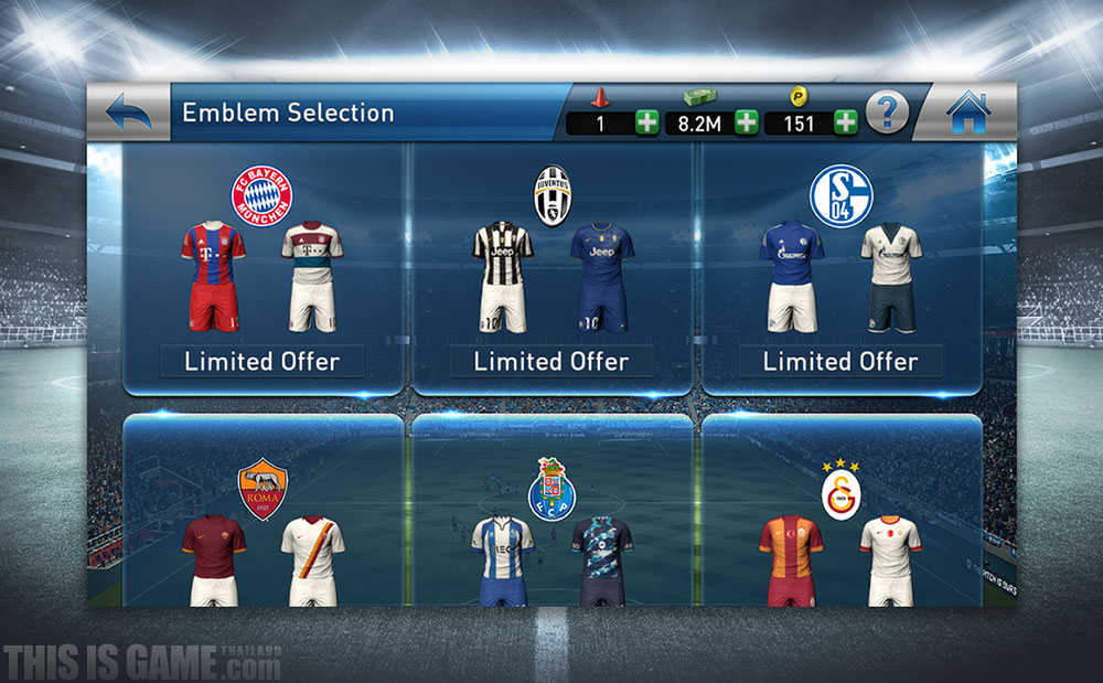 game pes club manager