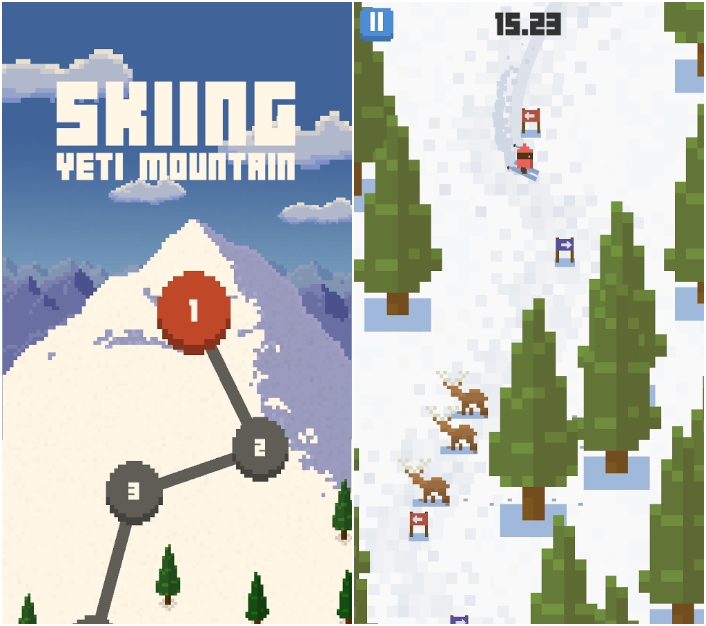 This Is Game Thailand เล่นสกีหนีเยติกับ Skiing Yeti Mountain ข่าว