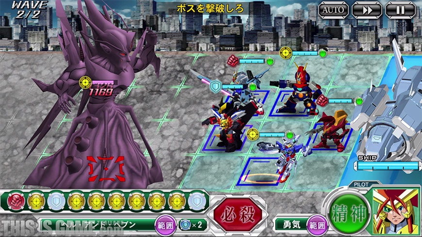 super robot wars x android