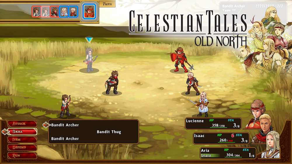 Celestian tales old north прохождение